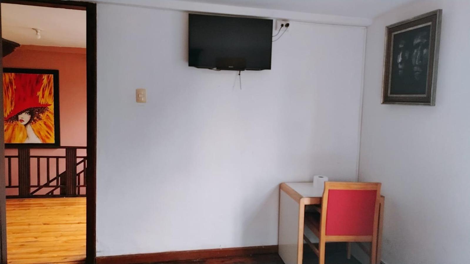 Albergue Casa del Arupo Quito Exterior foto