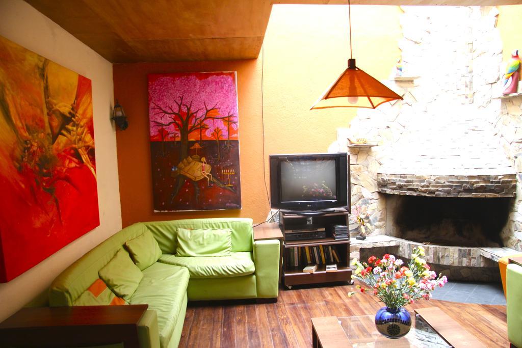Albergue Casa del Arupo Quito Exterior foto