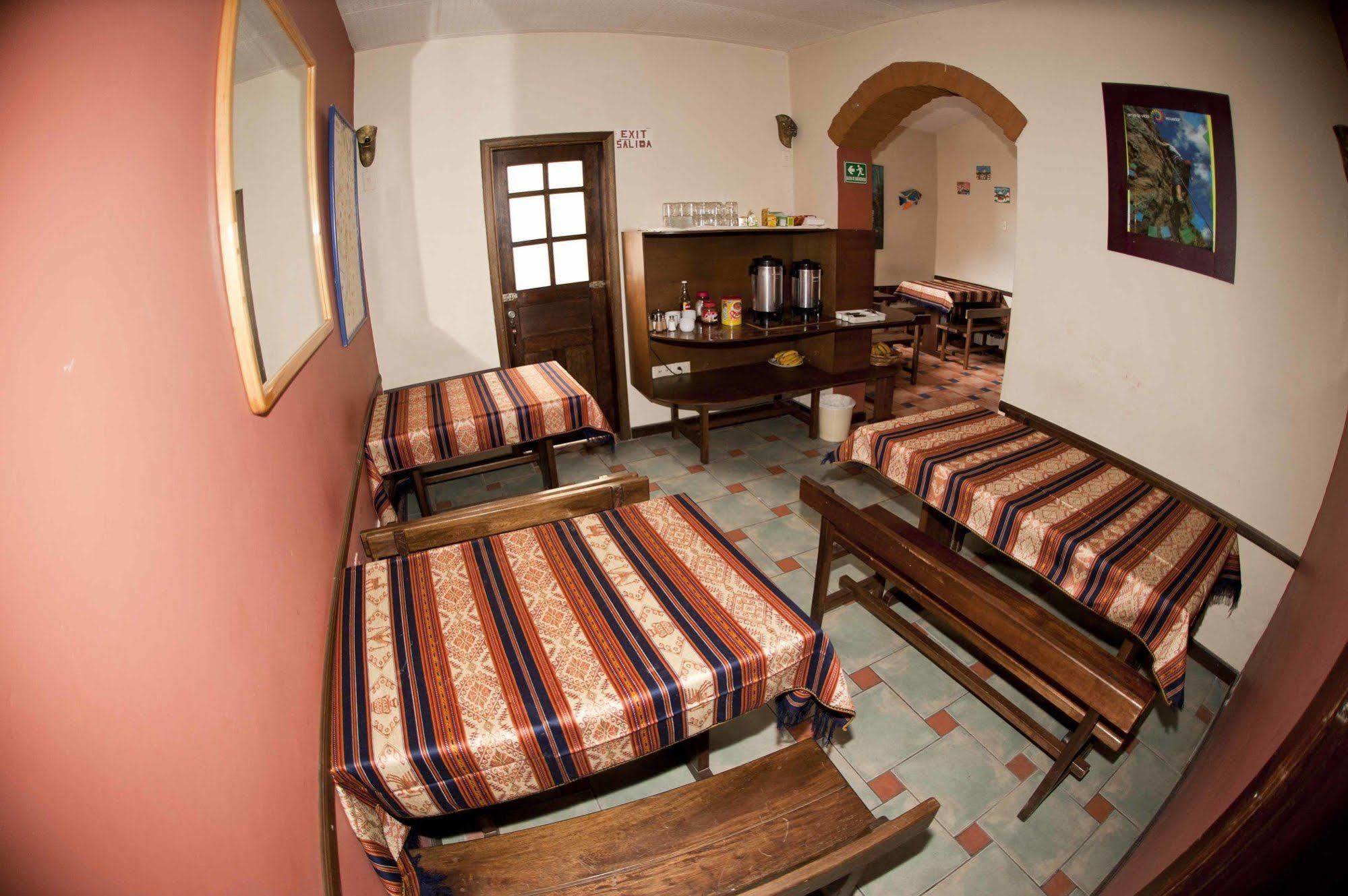 Albergue Casa del Arupo Quito Exterior foto