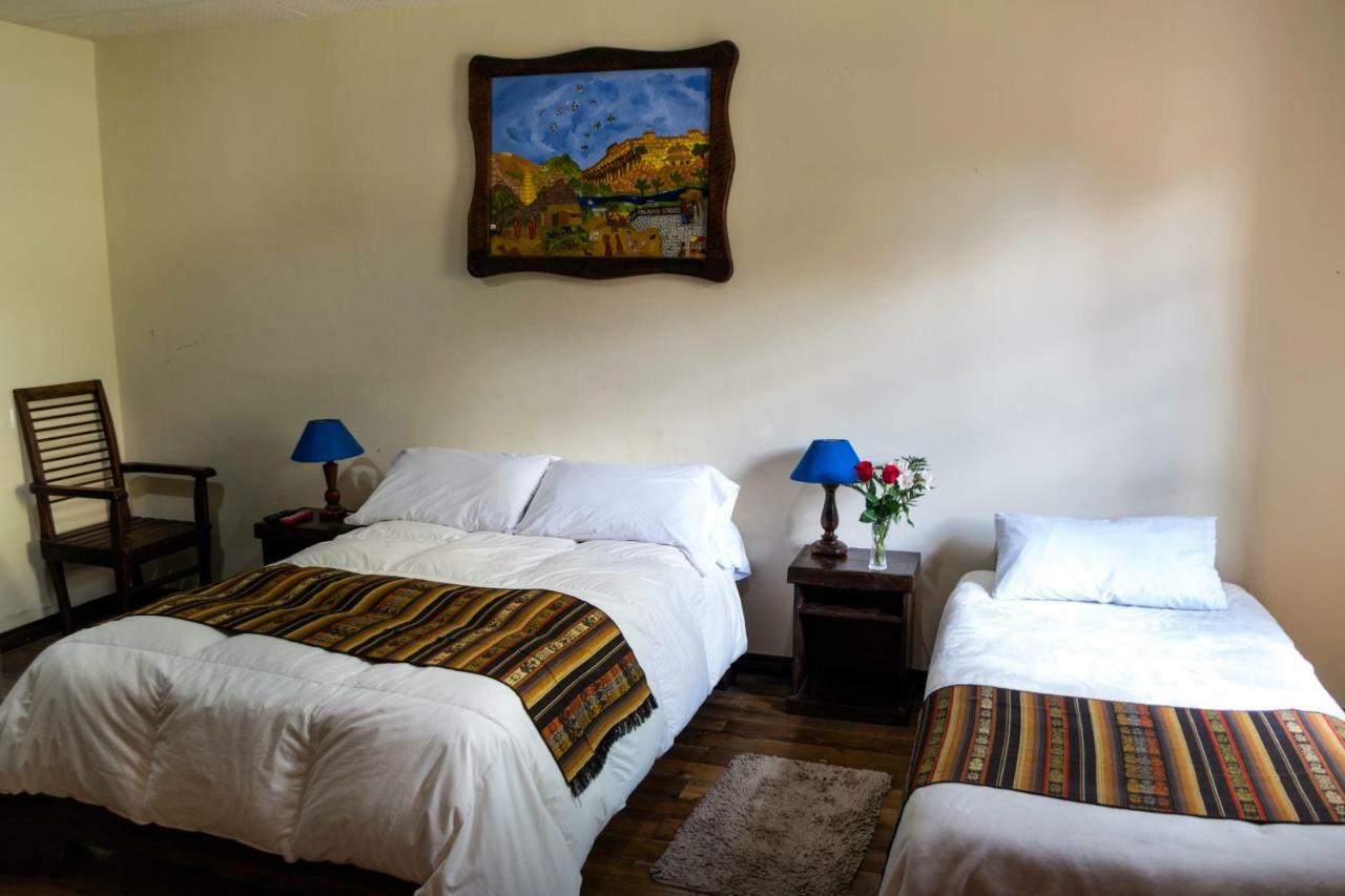 Albergue Casa del Arupo Quito Exterior foto