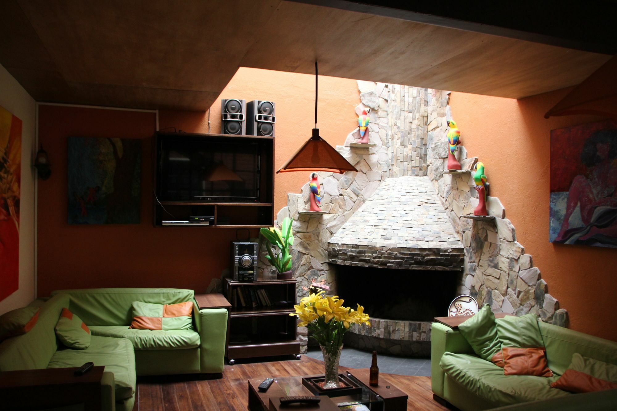 Albergue Casa del Arupo Quito Exterior foto