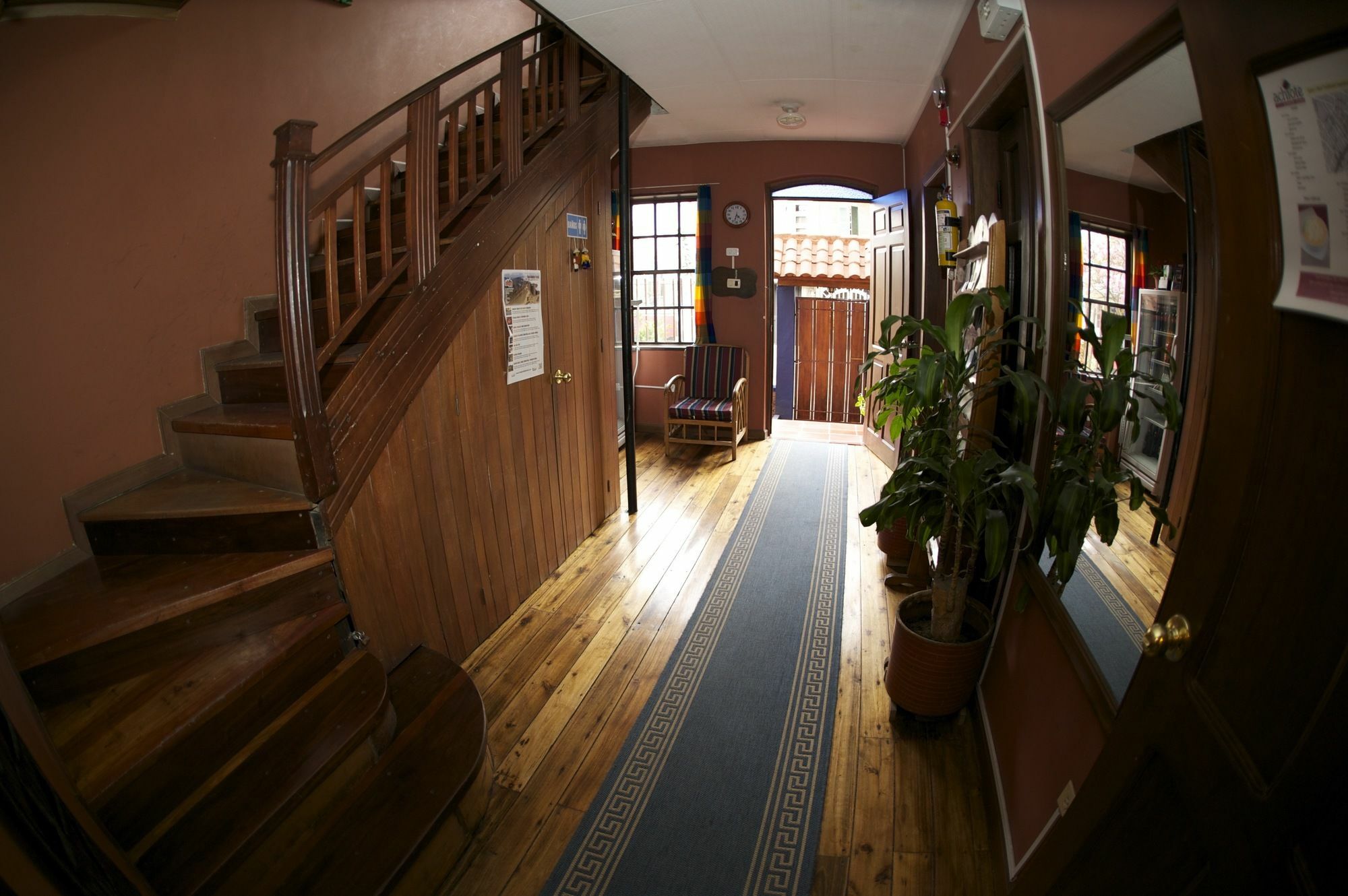 Albergue Casa del Arupo Quito Exterior foto