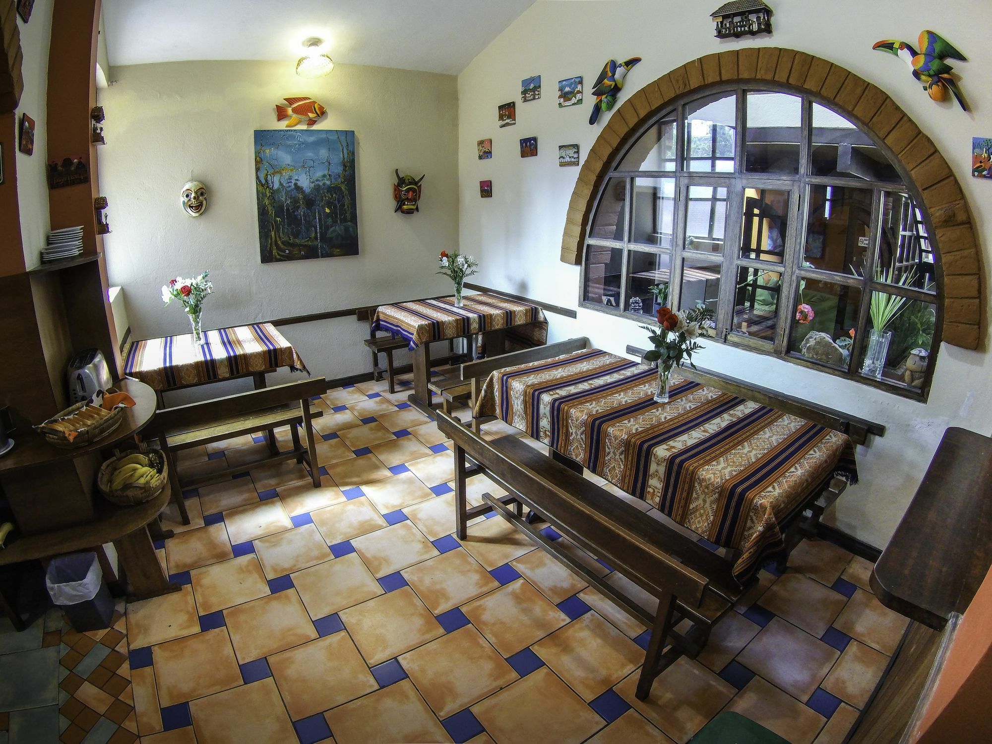Albergue Casa del Arupo Quito Exterior foto