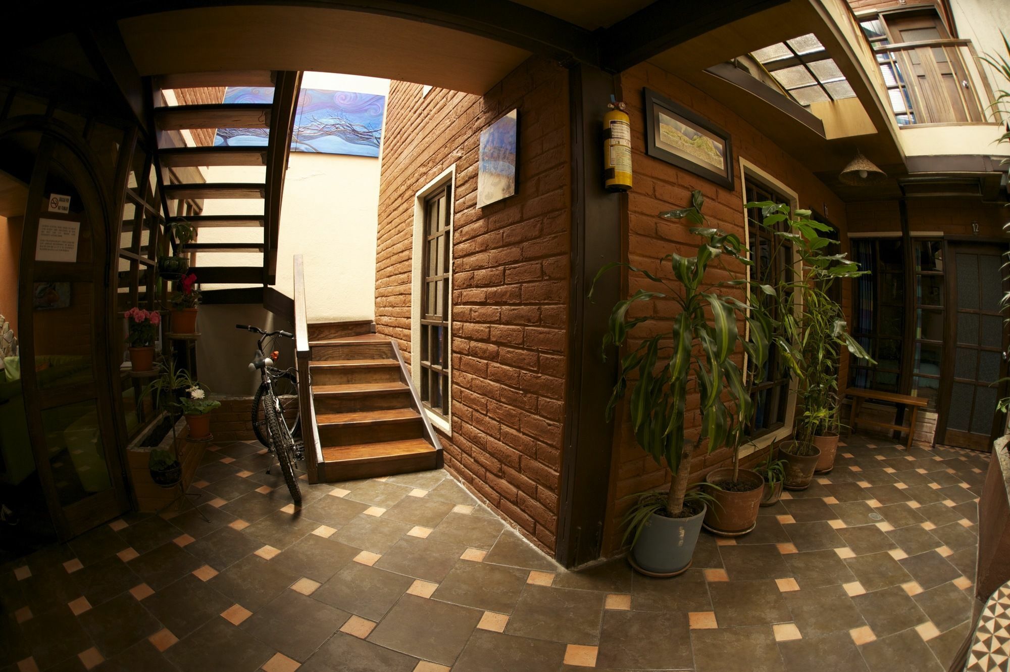 Albergue Casa del Arupo Quito Exterior foto