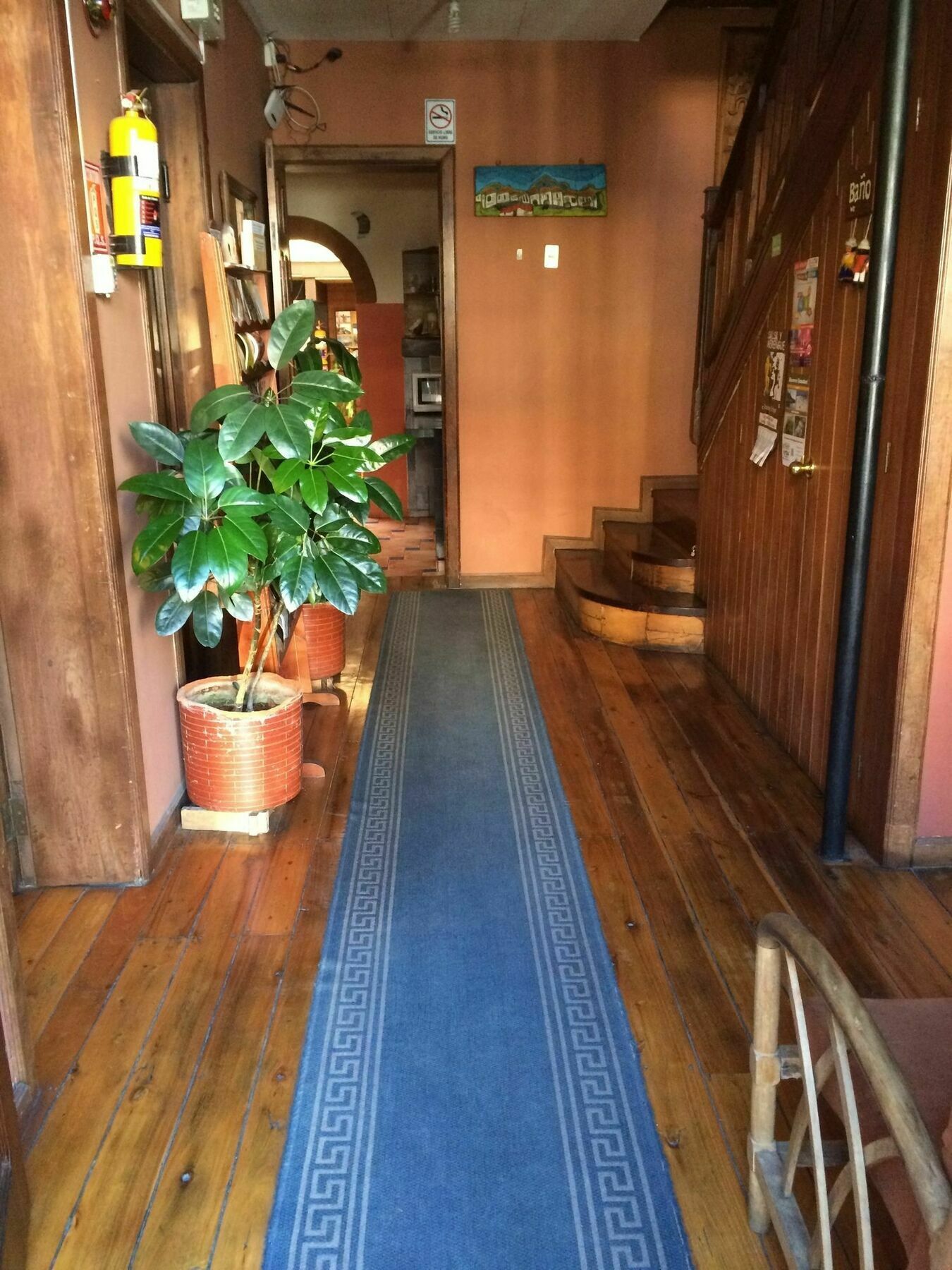 Albergue Casa del Arupo Quito Exterior foto