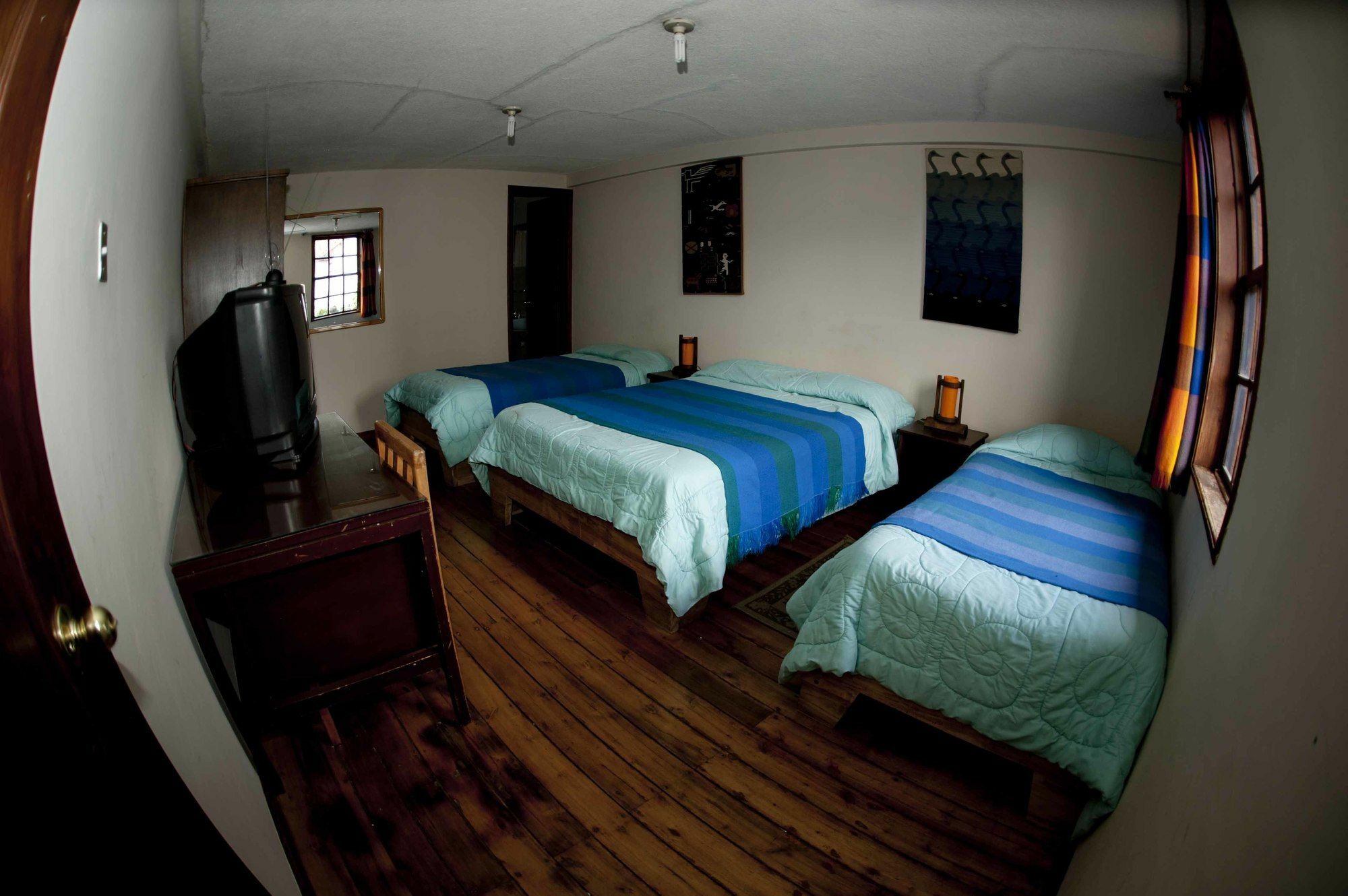 Albergue Casa del Arupo Quito Exterior foto