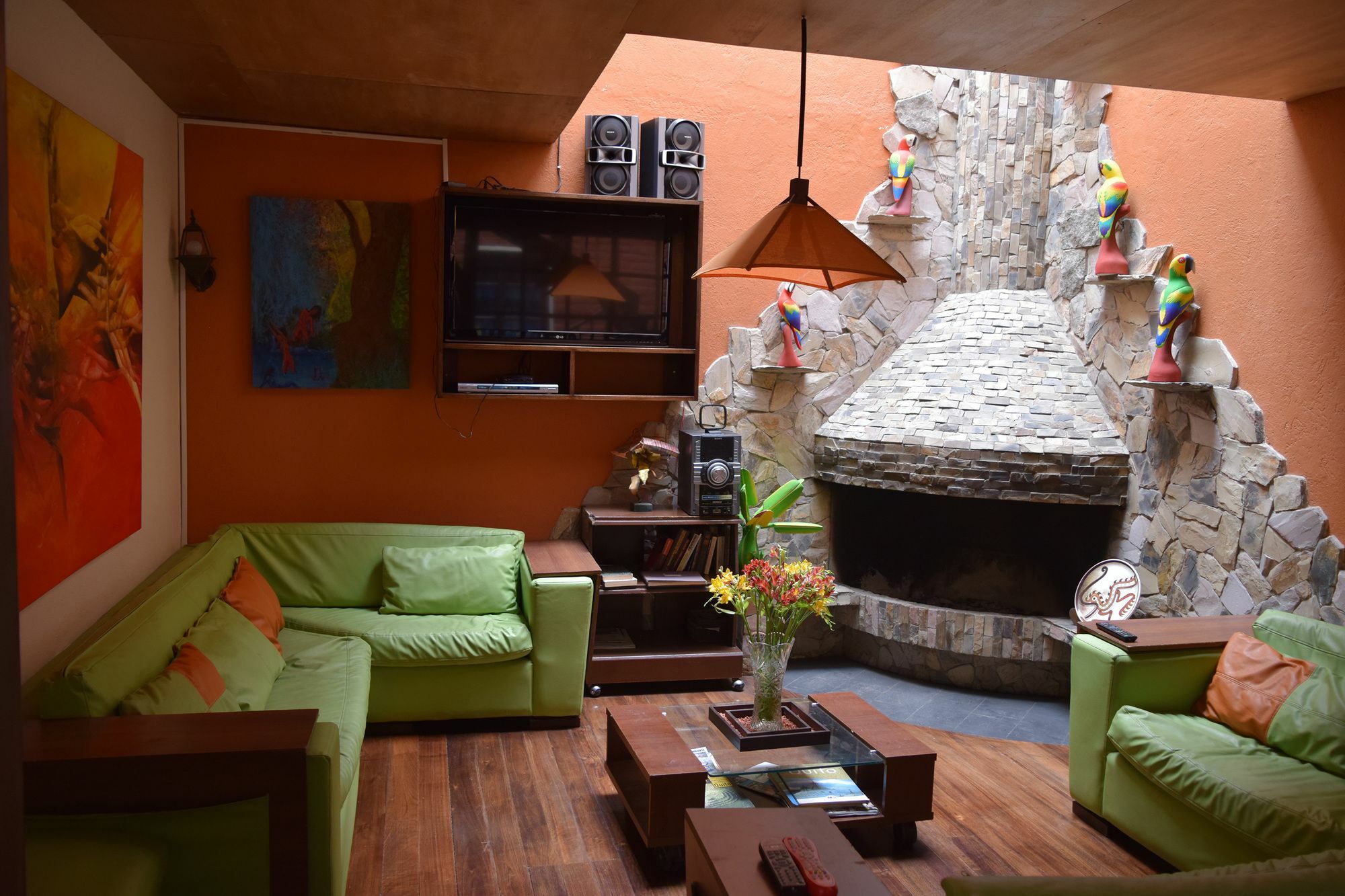 Albergue Casa del Arupo Quito Exterior foto